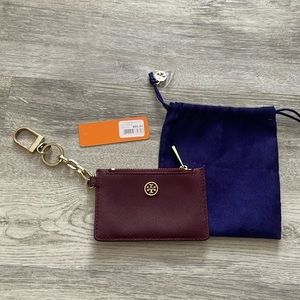 Tory Burch Robinson Card Case